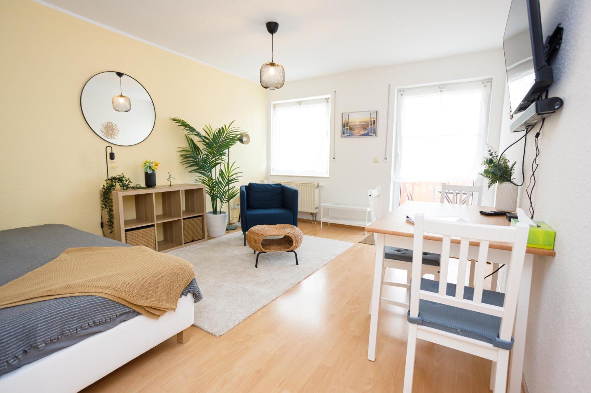 Fullhouse - Eisenach - K70 Apartments - Washing Machine - Smarttv Екстериор снимка