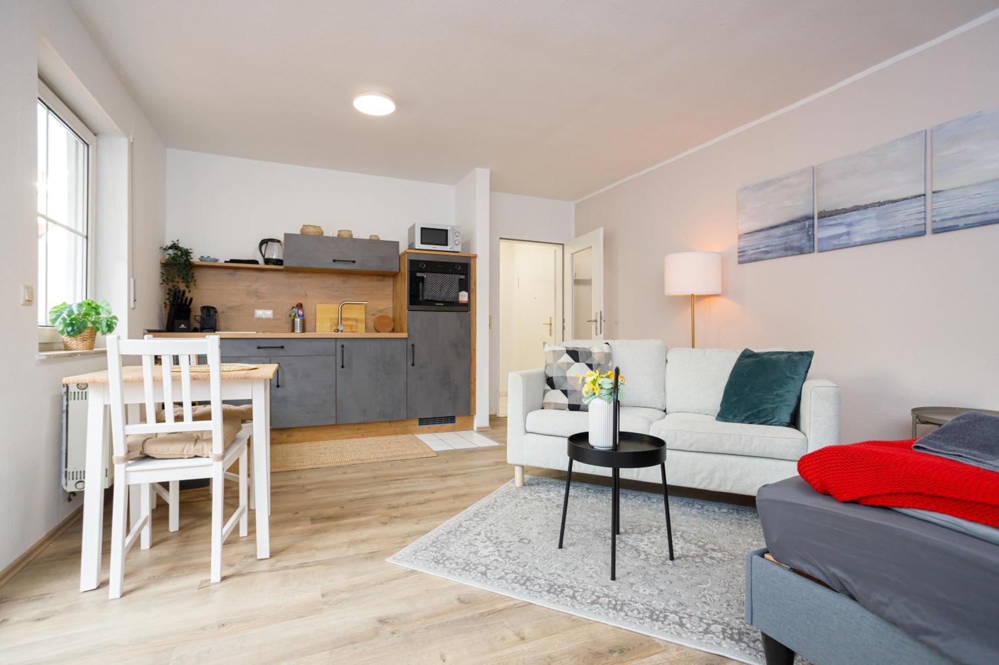 Fullhouse - Eisenach - K70 Apartments - Washing Machine - Smarttv Екстериор снимка